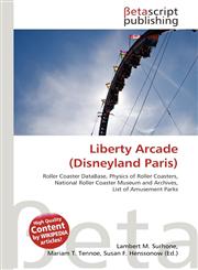Liberty Arcade (Disneyland Paris),6137545989,9786137545980