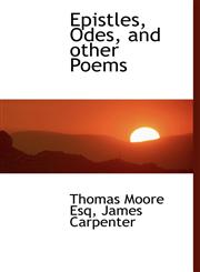 Epistles, Odes, and Other Poems,1140413309,9781140413301