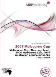 2007 Melbourne Cup,6139613833,9786139613830
