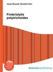 Fimbristylis Polytrichoides,5512207105,9785512207109
