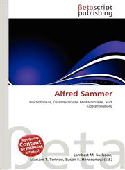 Alfred Sammer,6134864145,9786134864145