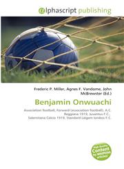 Benjamin Onwuachi,6135588257,9786135588255