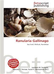 Ranularia Gallinago,6134825700,9786134825702