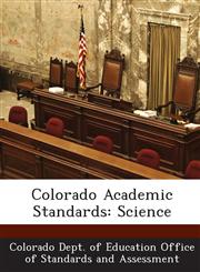 Colorado Academic Standards Science,1288789238,9781288789238