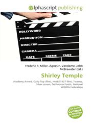 Shirley Temple,6131686874,9786131686870
