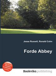 Forde Abbey,5511034649,9785511034645
