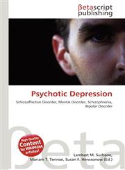 Psychotic Depression,6134741043,9786134741040