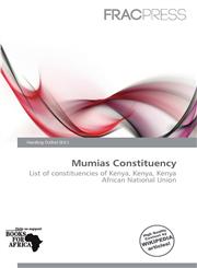 Mumias Constituency,6201746277,9786201746275
