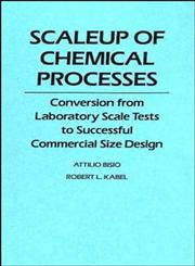 Scaleup of Chemical Processes Conversion from Laboratory Scale Tests to Successful Commercial Size Design 1st Edition,0471057479,9780471057475