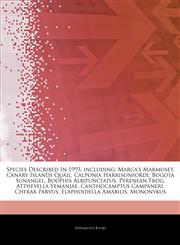 Articles On Species Described In 1993, including Marca's Marmoset, Canary Islands Quail, Calponia Harrisonfordi, Bogota Sunangel, Boophis Albipunctatus, Pyrenean Frog, Attheyella Yemanjae, Canthocamptus Campaneri, Cherax Parvus,1244347140,9781244347144