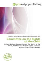 Committee on the Rights of the Child,6135853910,9786135853919