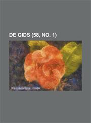 de Gids (58, No. 1),1235984575,9781235984570
