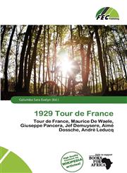 1929 Tour de France,6137146588,9786137146583