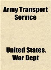 Army Transport Service,1154631974,9781154631975