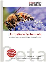 Anthidium Sertanicola,6136092581,9786136092584