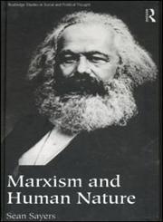 Marxism and Human Nature,0415191475,9780415191470