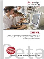 XHTML,6130304161,9786130304164