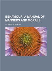 Behaviour,1150945753,9781150945755