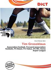 Tim Grossklaus,6200502455,9786200502452