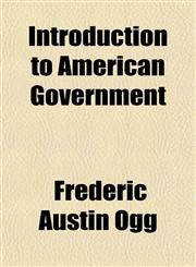Introduction to American Government,1153387743,9781153387743