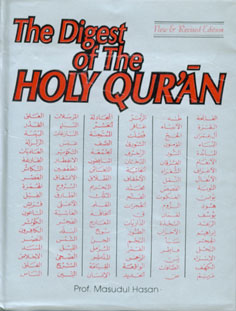 The Digest of the Holy Qur'an 3rd Edition, Reprint,8171511562,9788171511563