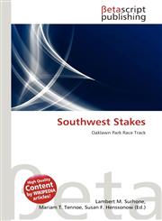 Southwest Stakes,6135432621,9786135432626