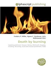 Death by burning,6130276397,9786130276393