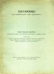 Dayanand : His Personality and Teachings