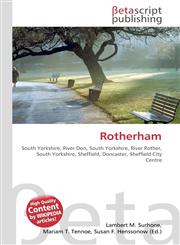 Rotherham,6130474865,9786130474867