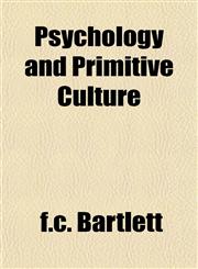 Psychology and Primitive Culture,1153113848,9781153113847