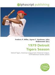 1979 Detroit Tigers Season,6135629786,9786135629781
