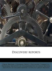 Discovery reports,1176125621,9781176125629