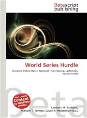 World Series Hurdle,6133676493,9786133676497