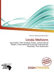 Linda Melvern,6139558476,9786139558476