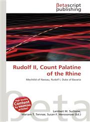 Rudolf II, Count Palatine of the Rhine,6131089108,9786131089107