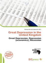 Great Depression in the United Kingdom,6139672449,9786139672448