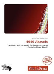 4949 Akasofu,6138743601,9786138743606
