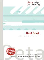 Real Book,6136101653,9786136101651