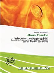 Klaus Traube,6137223604,9786137223604