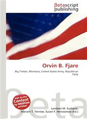Orvin B. Fjare,6136466236,9786136466231