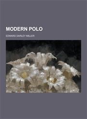 Modern Polo,1230429565,9781230429564