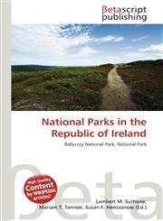 National Parks in the Republic of Ireland,6136325810,9786136325811