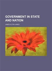 Government in State and Nation,1459097521,9781459097520