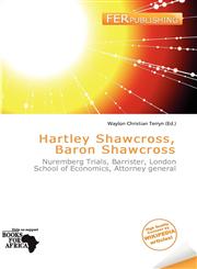 Hartley Shawcross, Baron Shawcross,6137488527,9786137488522