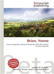Brion, Yonne,613613201X,9786136132013