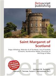 Saint Margaret of Scotland,6130560966,9786130560966