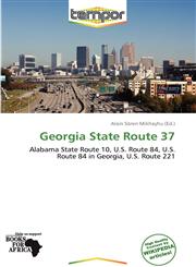 Georgia State Route 37,6138813529,9786138813521