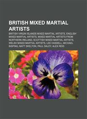 British mixed martial artists British Virgin Islands mixed martial artists, English mixed martial artists,1157314406,9781157314400