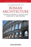 A Companion to Roman Architecture,1405199644,9781405199643