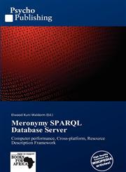 Meronymy SPARQL Database Server,6201518959,9786201518957